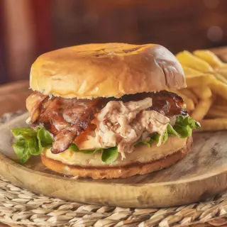 Texas Pork Burger