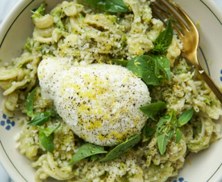 Pesto E Burrata