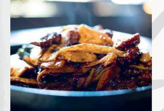Carne Frita Muy Caliente