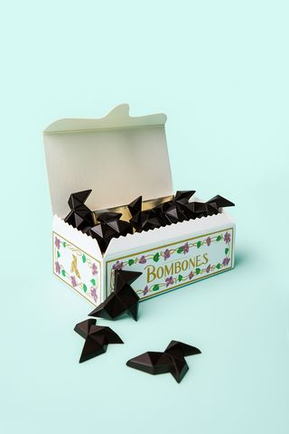 Pajaritas De Chocolate 70% Caja Pequeña