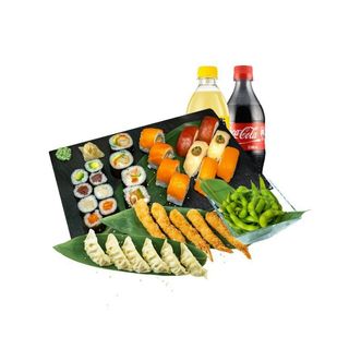 MENU SUSHI ONAKASITA 2 PERSONAS