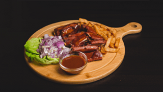 Dimljena rebarca lunch paket 380 gr