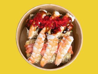 Ролл-дог Лосось-Креветка (330g)