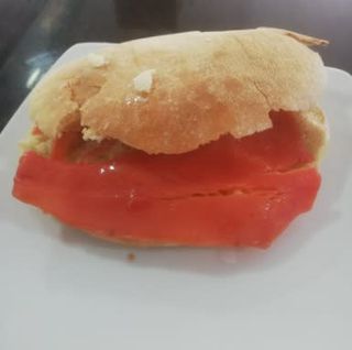 Mollete Palometa Ahumada