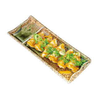 4. Spicy okonomi gyoza