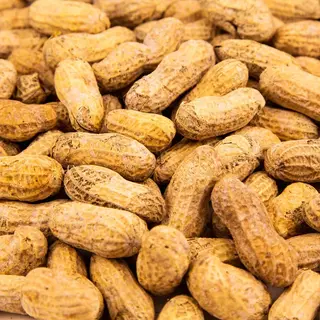 Arahide in coaja coapte si sarate