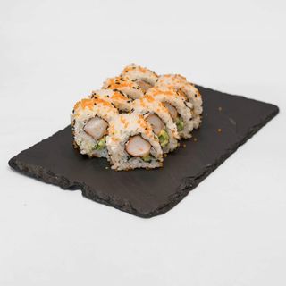California roll Surimi, Pepino, Aguacate, Bandeja (6 uds.)