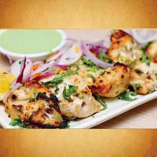 Chicken Malai Tikka 4 Pieces