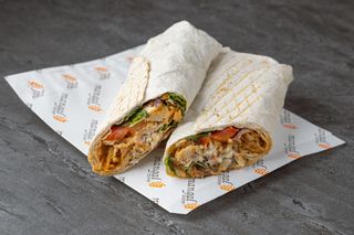 Куриный донер