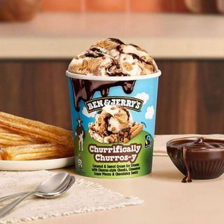 Gelado - B&J Churrifically Churros-Y 