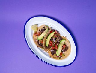 Tacos De Arrachera (3 Uds.)
