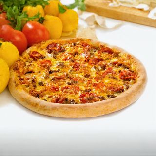 Пицца "Любимый Папа" (30 см.) на тонком тесте