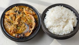 Riz Sauce Gouagouassou
