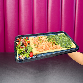 La nordique (Gaufre ou Crêpe)