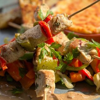 Brochettes de Poulet 