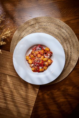 Gnocchi Peperone e Pancetta 320 g