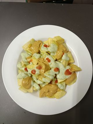 Patatas Bravas