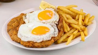 Gran milanesa de pollo (para compartir)