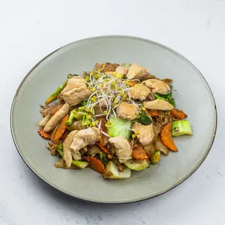 Pad See Ew Chicken