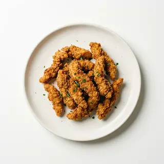Lagrimitas De Pollo (Ración)