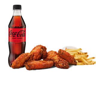 Chicken Wings w zestawie