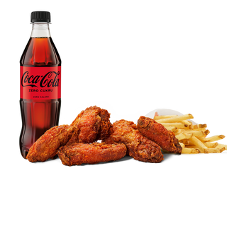 Chicken Wings w zestawie
