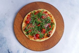 Prosciutto pizza 28 cm