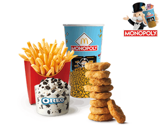 Menú Completo 9 McNuggets