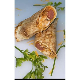 Chicken Shawarma with Single Sausage