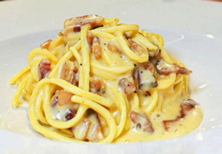 Spaghetti Autentica Carbonara