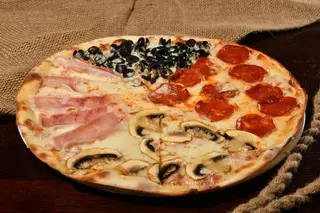 2 4 Stagioni schiacciata