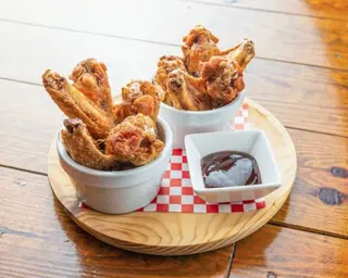 Alitas Fritas