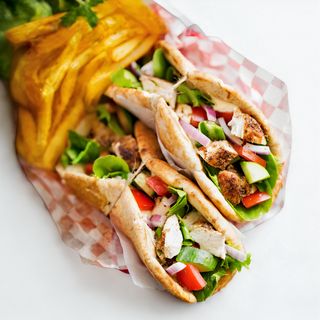 Hommos Shawarma Poulet
