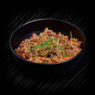 Yakimeshi Con Secreto Ibérico (250 G.)