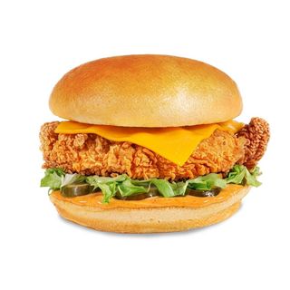 Hot Chicken Sandwich