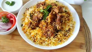 Mutton biryani