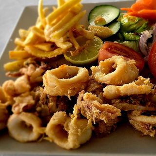 Calamares Saharianos Fritos
