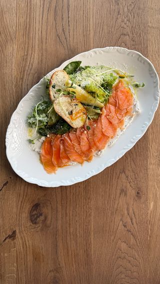 Лосось гравлакс (250г)