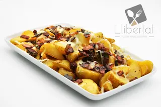 Patatas Gajo Queso Y Bacon