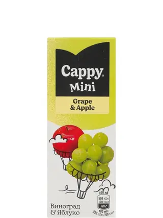 Cappy Яблуко-виноград 0.2