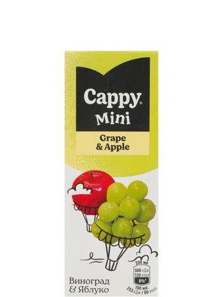 Cappy Яблуко-виноград 0.2