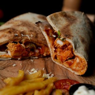 Makloub Escalope Panée