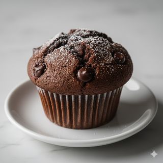 Muffin de chocolate