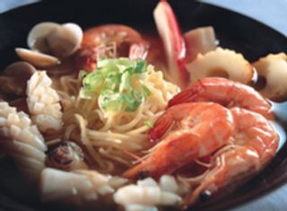 Ramen de marisco