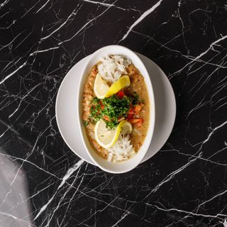 Foul syrien à l'huile d'olive