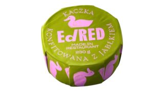 Konserwa kaczka konfitowana z jabłkiem 230 g