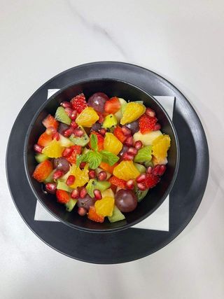 Bol De Salade De Fruits