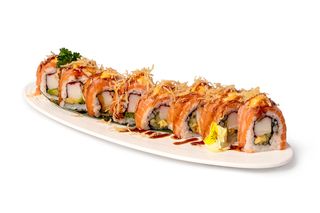 Uramaki ibiza roll