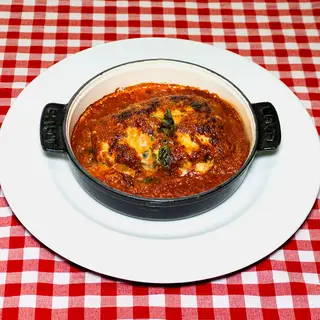 Aubergines À La Parmigiana