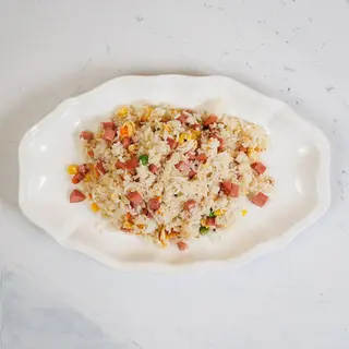 Nasi sa šunkom